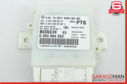 07-09 Mercedes S550 CL63 AMG Parking Back Up Reverse Distance Control Module OEM