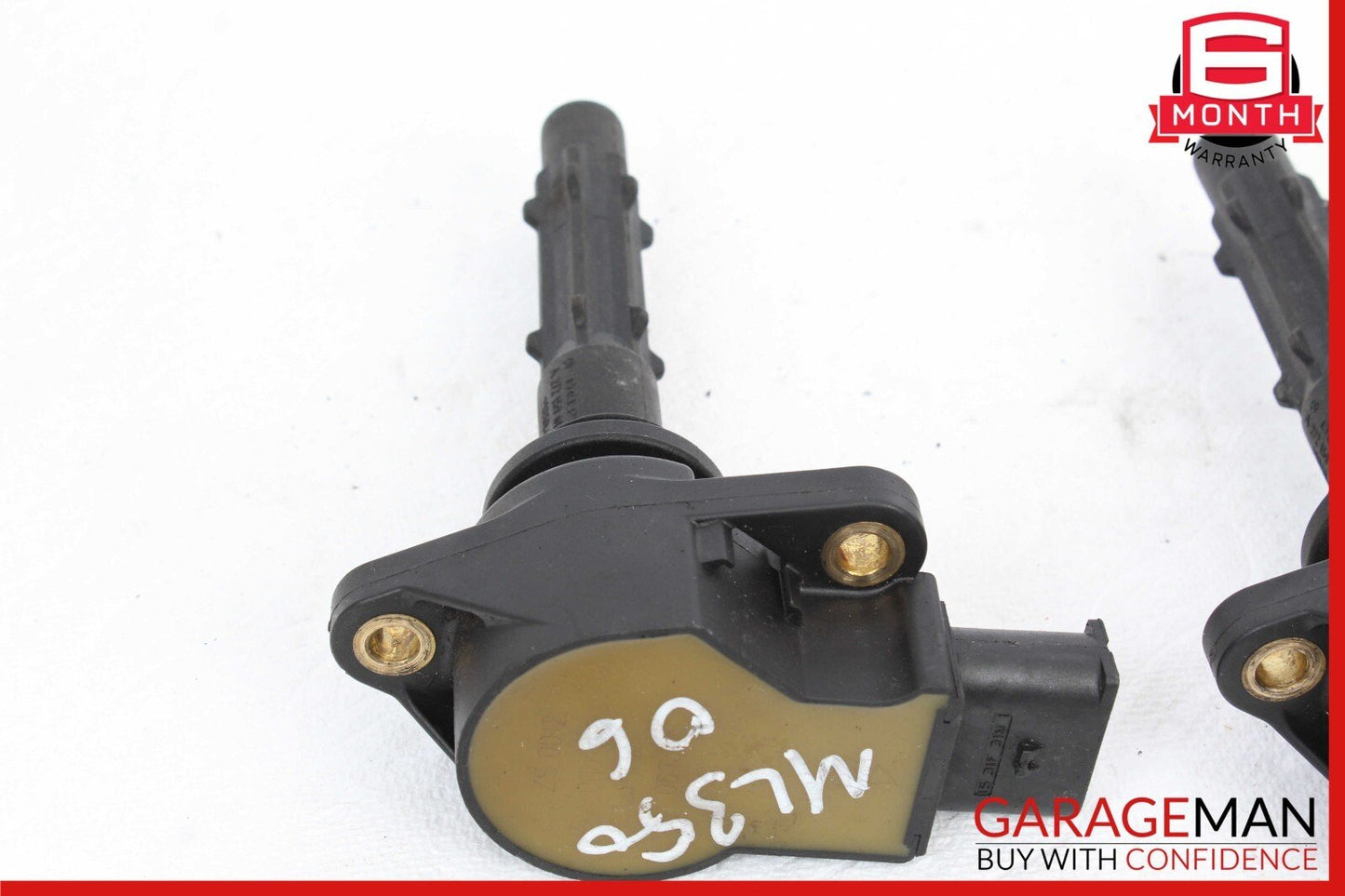 06-10 Mercedes W251 R350 CLK350 Delphi Ignition Coil Spark Plug Set of 6 pc OEM