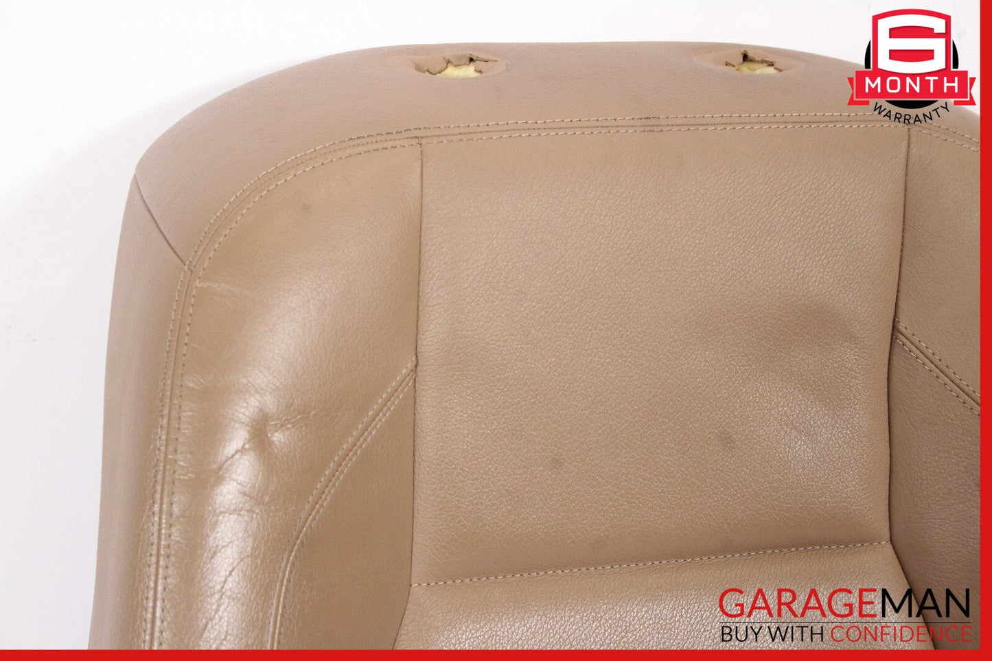 08-14 Mercedes W204 C350 C250 Sedan Front Left Top Upper Seat Cushion OEM