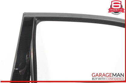 10-16 Mercedes W212 E350 E63 AMG Sedan Rear Left Side Door Shell Black OEM