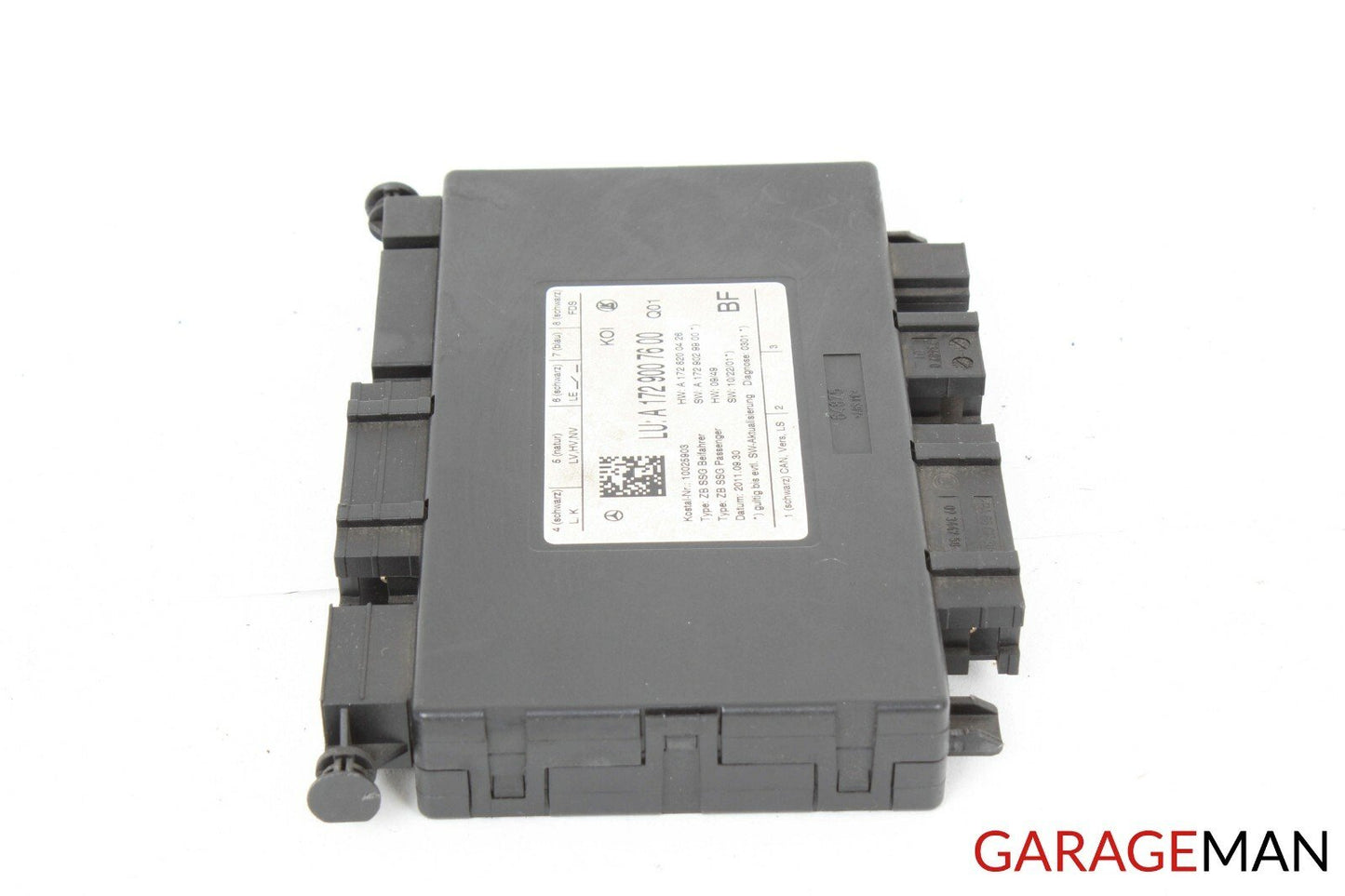 12-14 Mercedes W218 CLS500 Front Right Passenger Side Seat Control Module Unit