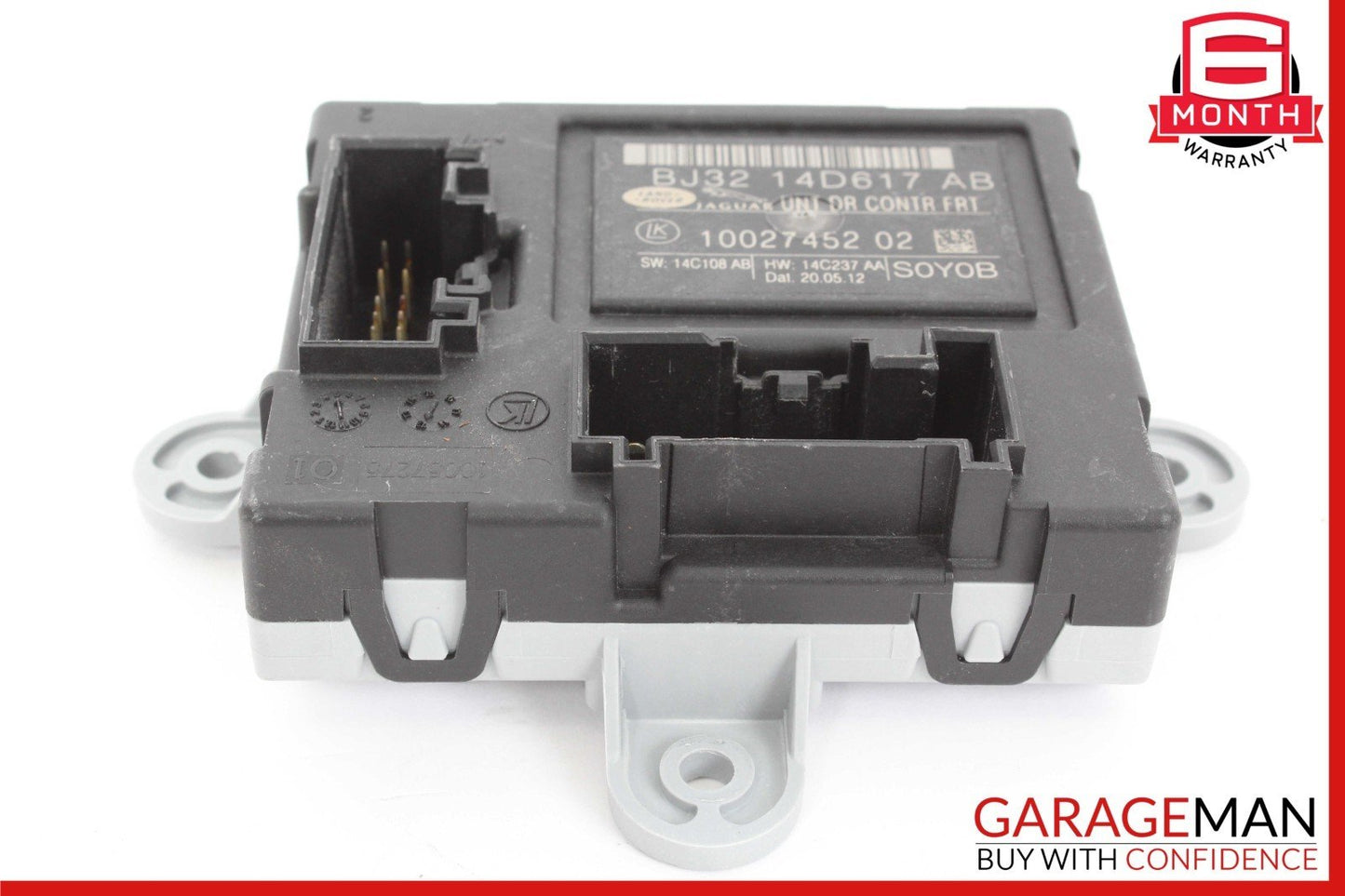 12-13 Range Rover Evoque Front Right Passenger Side Door Control Module Unit OEM
