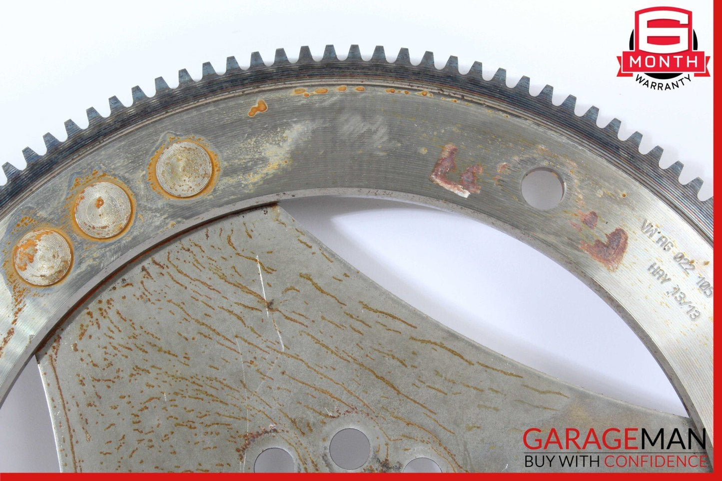 11-18 Porsche Cayenne 958 3.6L Engine Motor Flywheel 022105323F OEM