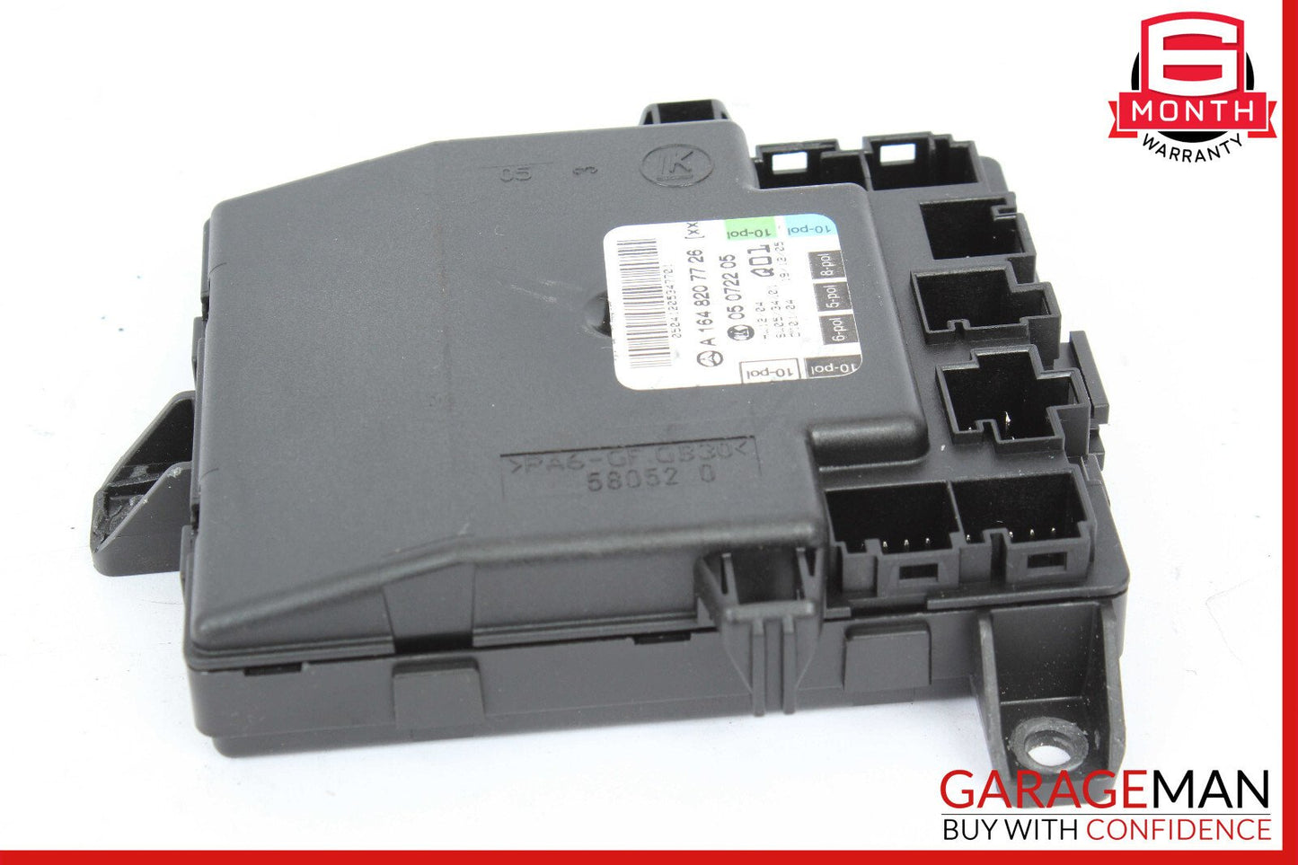 06-13 Mercedes W164 ML350 GL450 R350 Front Left Side Door Control Module OEM