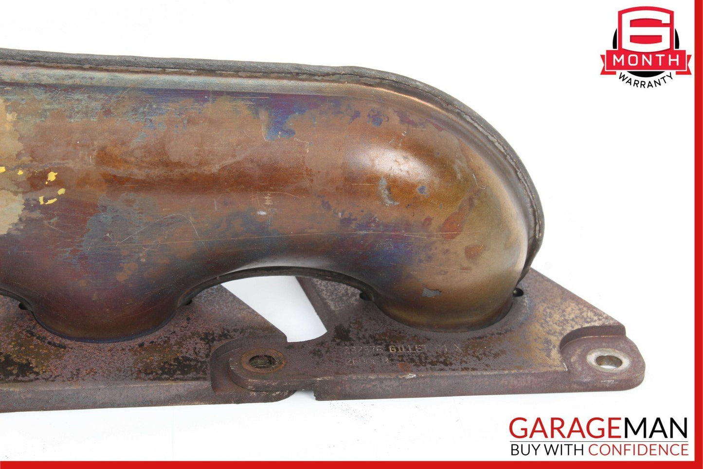 07-11 Mercedes W221 S550 CL550 5.5 V8 Exhaust Manifold Right Passenger Side OEM