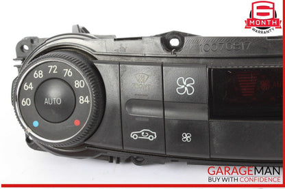 07-09 Mercedes W211 E350 E550 E320 A/C Climate Control Switch 2118304085 OEM