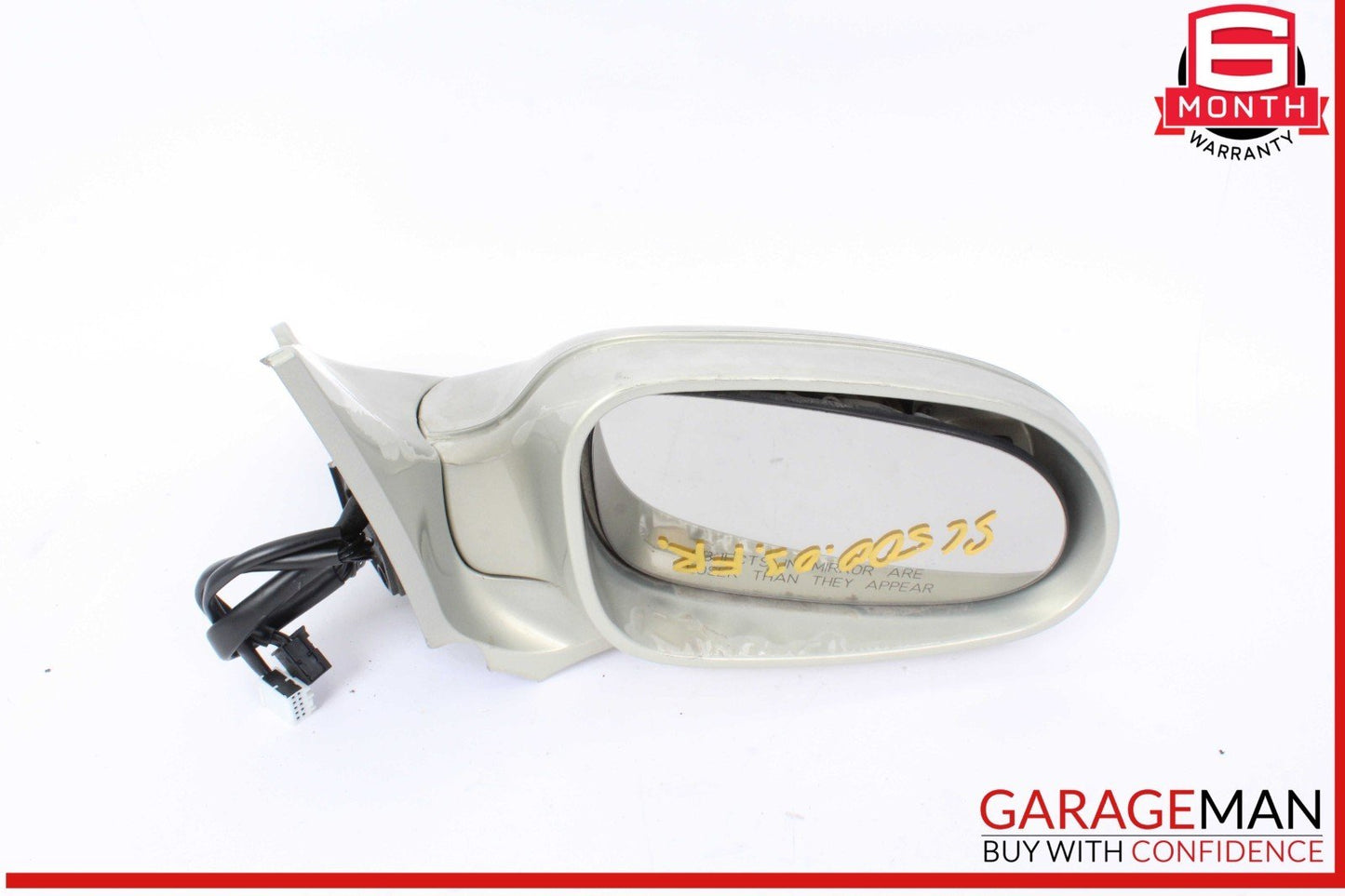 03-08 Mercedes R230 SL500 SL550 Front Right Side Door Rear View Mirror OEM