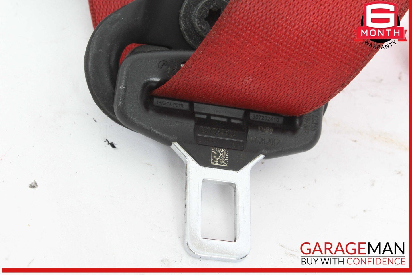 12-14 Mercedes W204 C250 Coupe Front Right Side Seatbelt Seat Belt Retractor OEM
