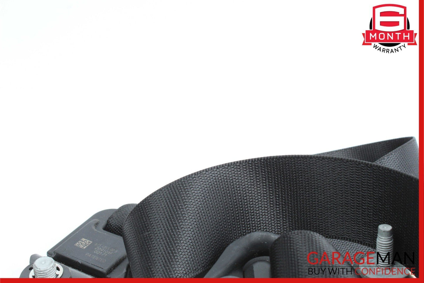 10-13 Mercedes W212 E250 E350 Front Right Seat Belt Seatbelt Retractor Black