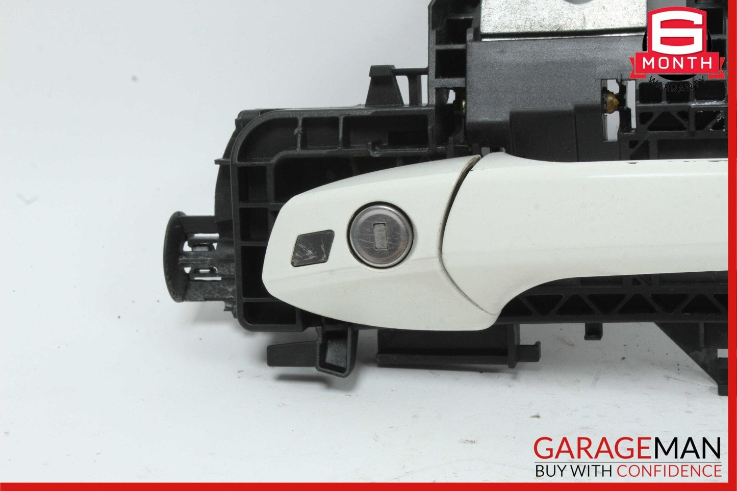 08-11 Mercedes W204 C300 C250 Front Left Driver Side Exterior Door Handle White