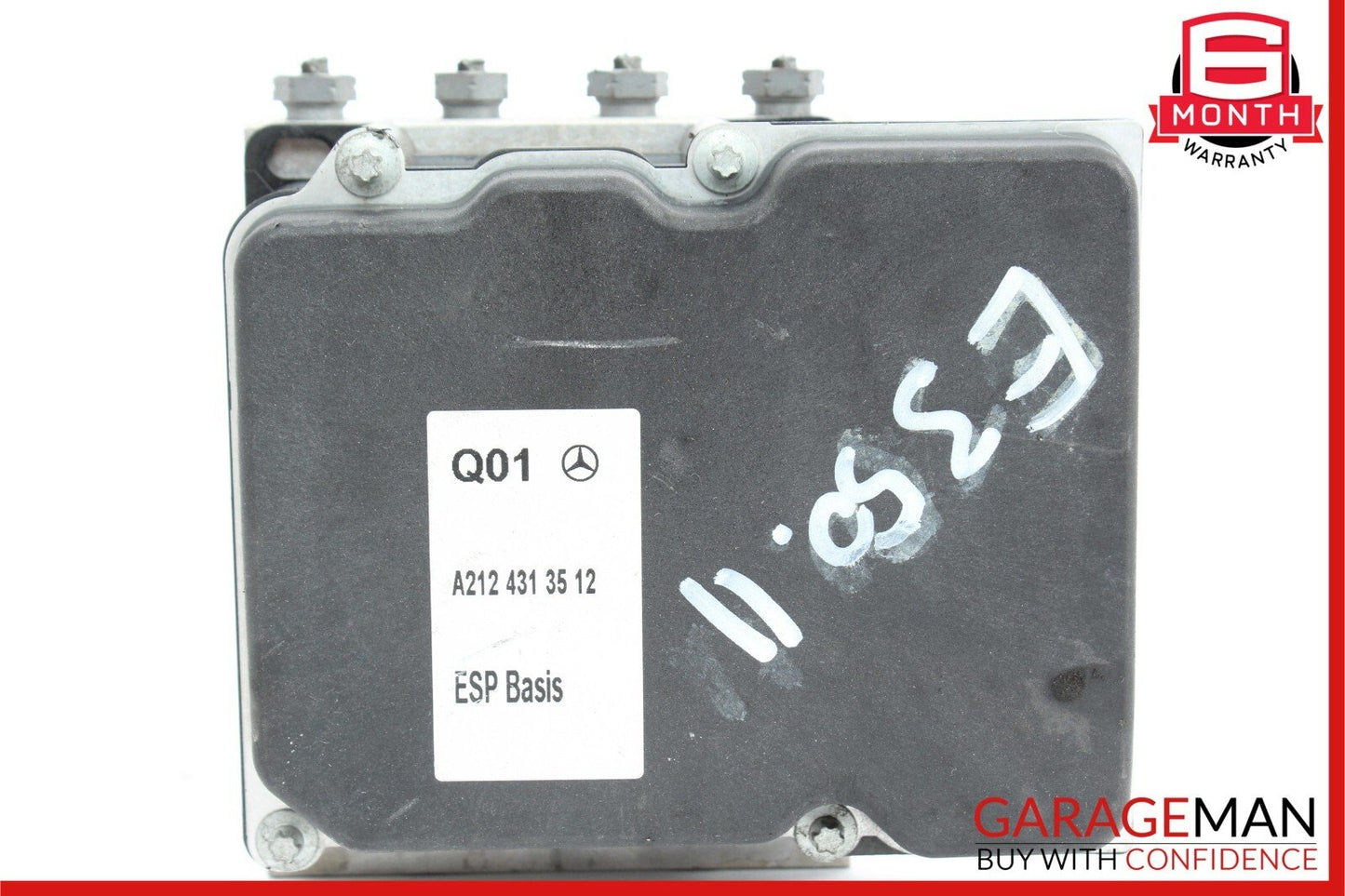 10-16 Mercedes W212 E350 E550 ABS Brake Hydraulic Pump Control Module Unit OEM