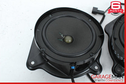 00-06 Mercedes W220 S55 Rear Door Audio Sound Speaker Set of 2 Pc OEM