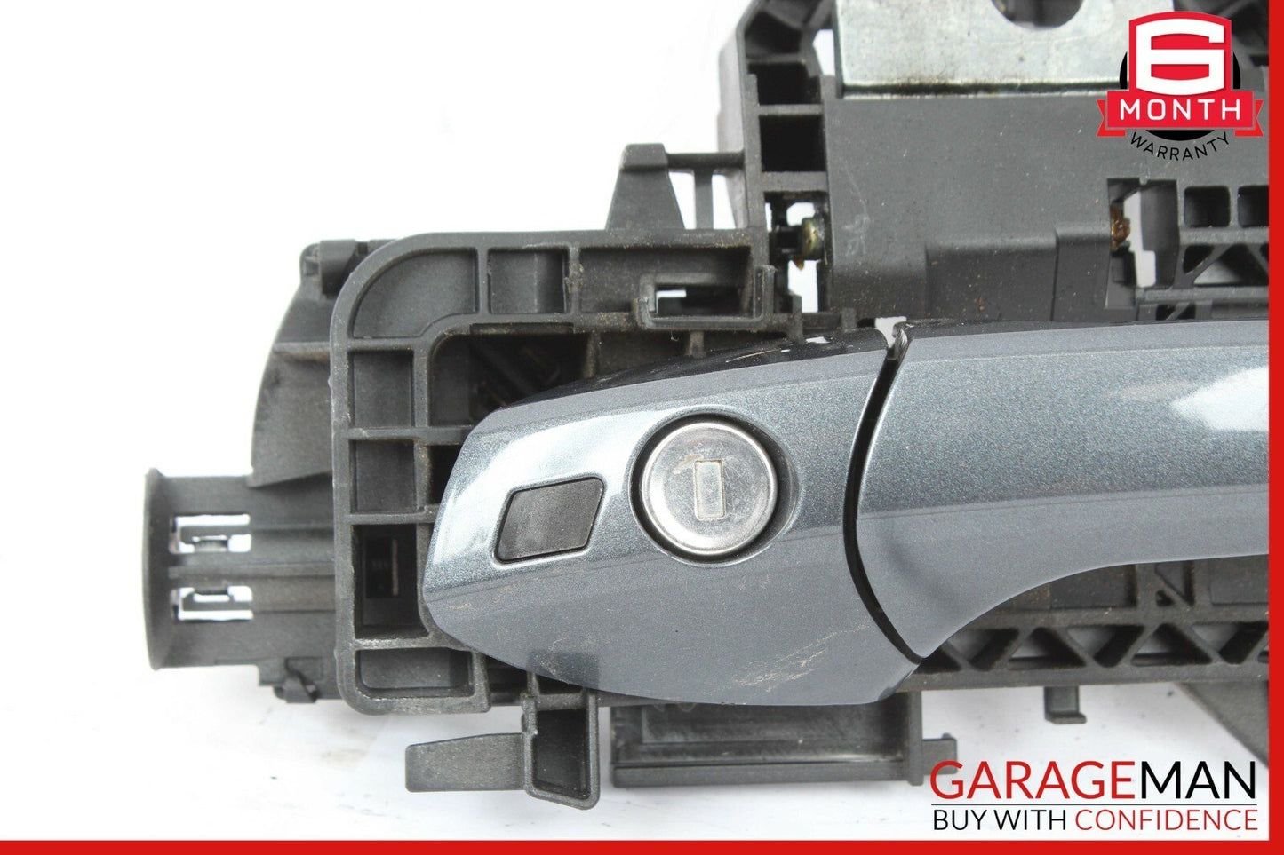 08-11 Mercedes W204 C250 C300 Front Left Driver Side Exterior Door Handle Gray