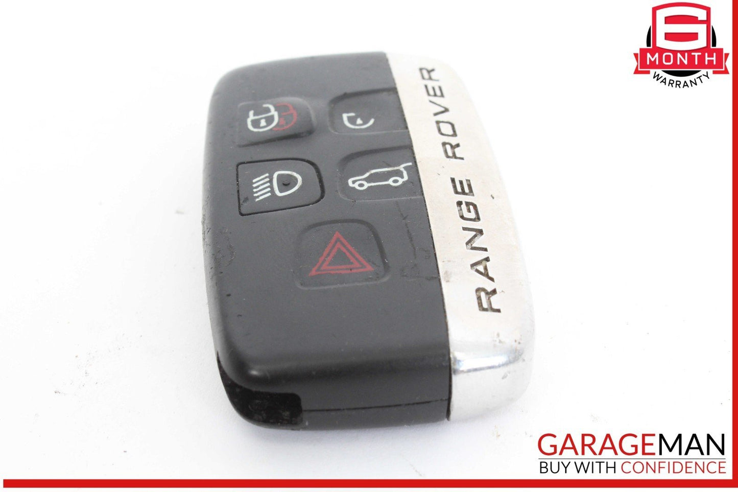 12-19 Range Rover Evoque 5 Button Keyless Key Less Entry Smart Key Fob OEM