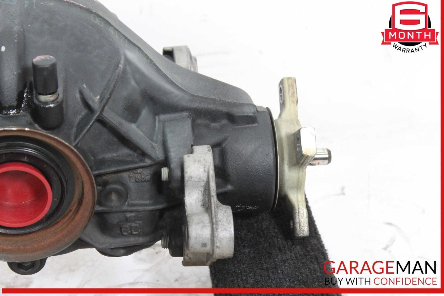 14-17 Mercedes W222 S550 S63 RWD Rear Axle Differential Carrier 2.65 Ratio OEM