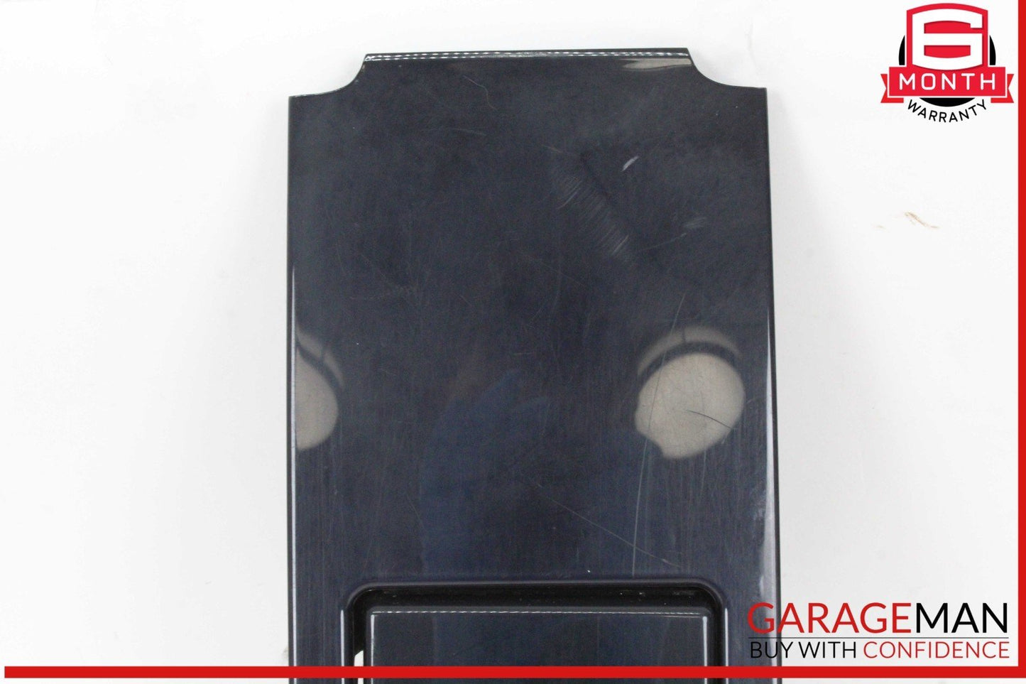 10-16 Porsche Panamera 970 E-Hybrid Rear Center Console Cupholder Panel Trim OEM
