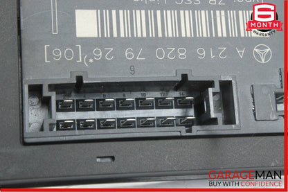 07-13 Mercedes W216 CL550 CL63 AMG Front Left Driver Seat Control Module Unit