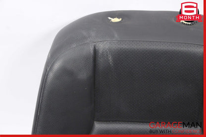 08-14 Mercedes W204 C300 C250 Front Left Top Upper Seat Cushion Black