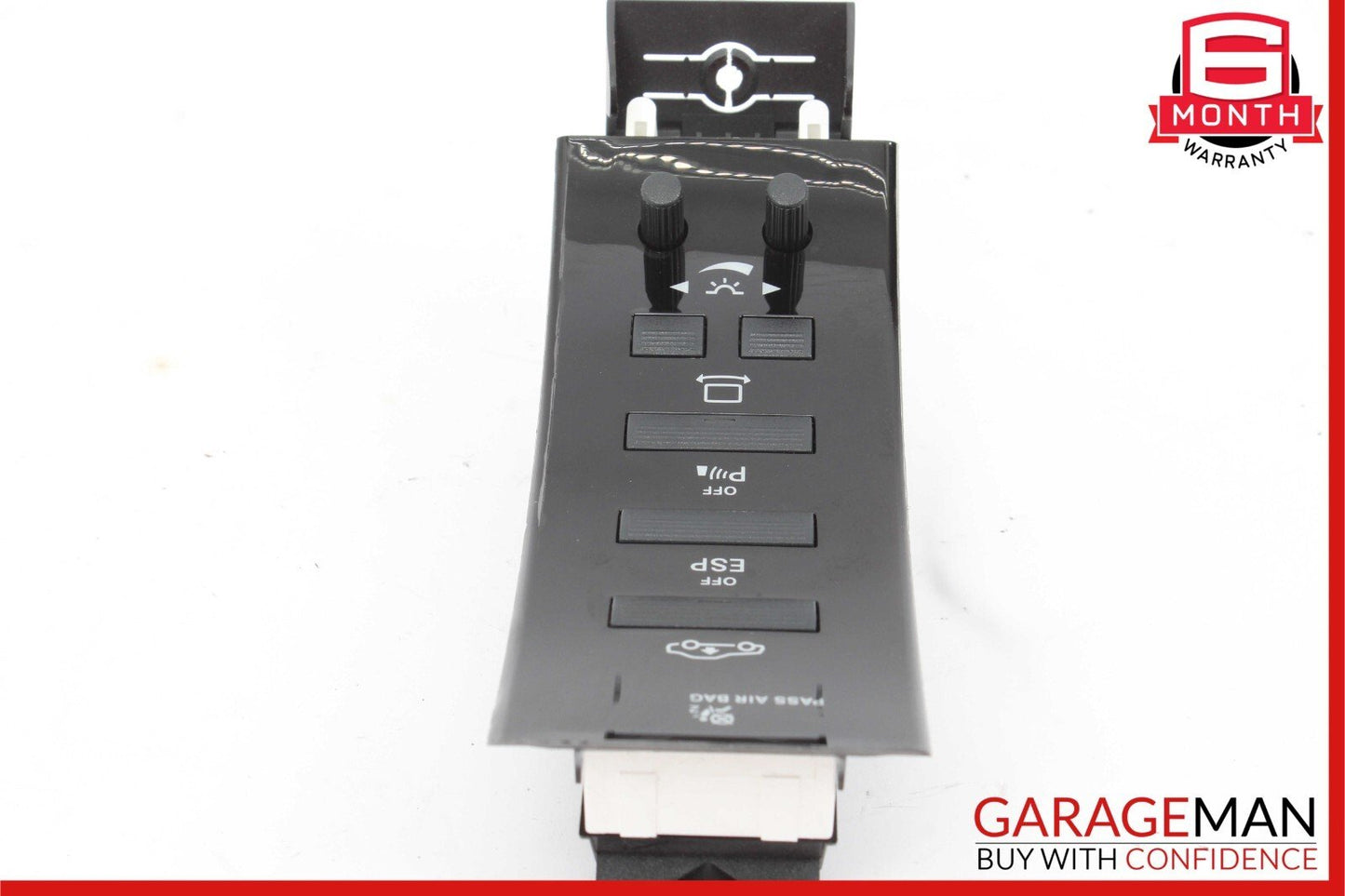 07-13 Mercedes W221 S550 CL550 Instrument Cluster Dash Control Switch Controller