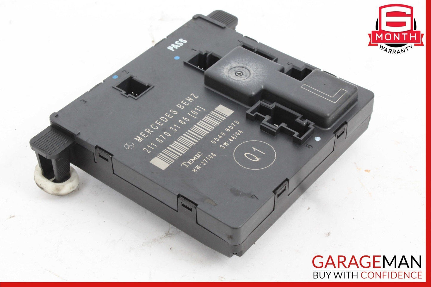 03-09 Mercedes W211 E320 E350 E500 Rear Left Side Door Controller Module Unit