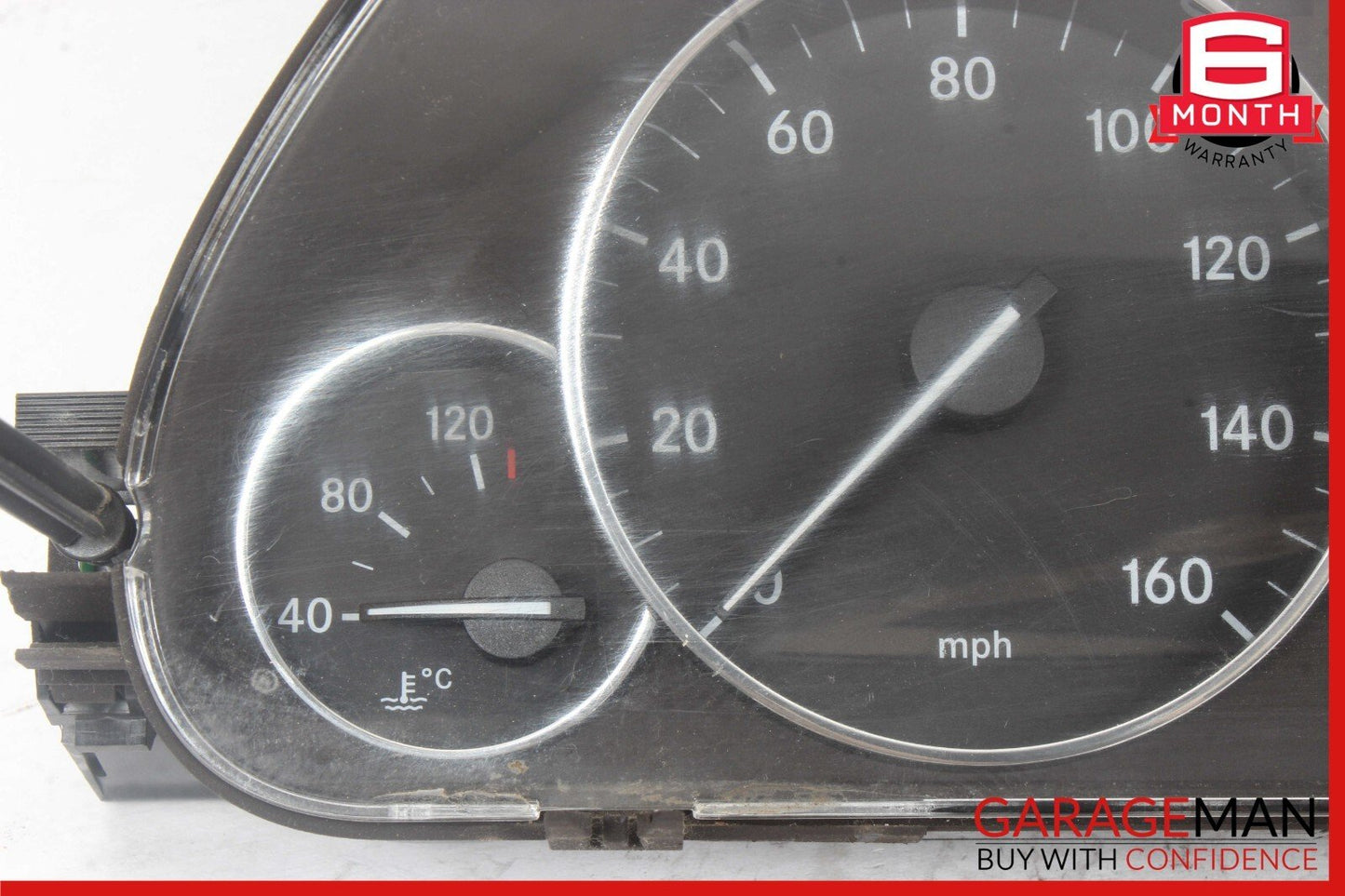 05-07 Mercedes W203 C320 C230 Kompressor Instrument Speedometer Cluster OEM