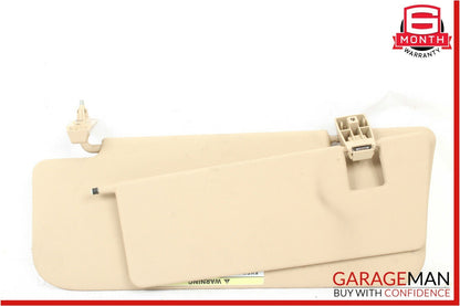 06-12 Mercedes GL450 ML350 Front Right Side Sun Visor Sunvisor Shade Brown