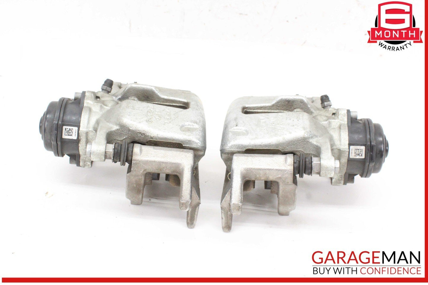 13-16 Audi A4 Rear Left and Rear Right Side Brake Caliper Calipers Set of 2 OEM