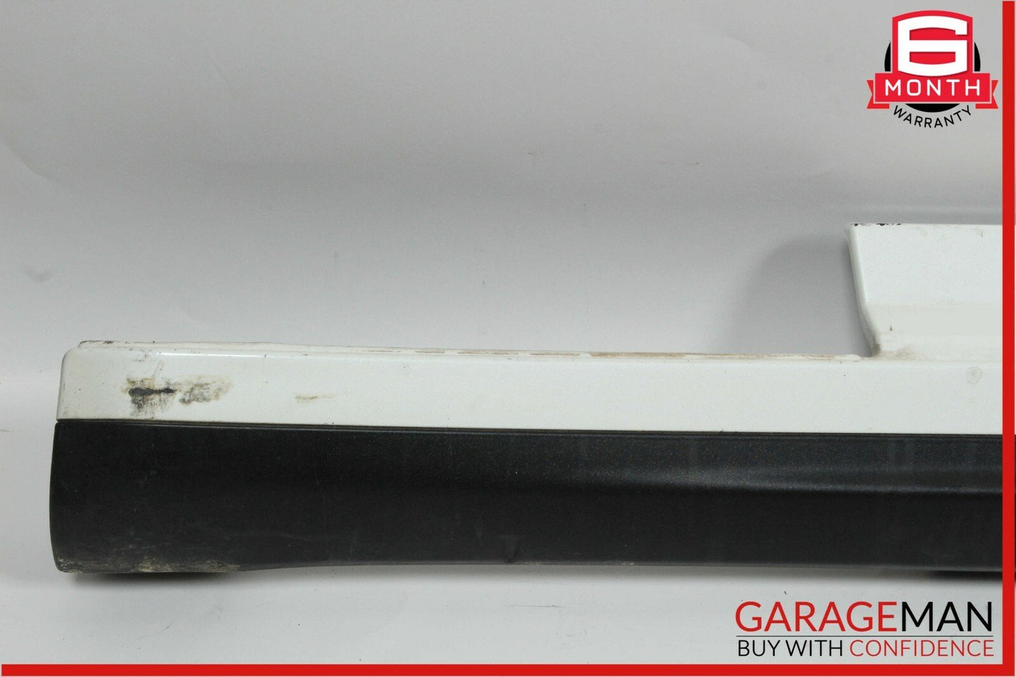 14-16 Maserati Quattroporte Left Driver Side Rocker Skirt Molding Panel White