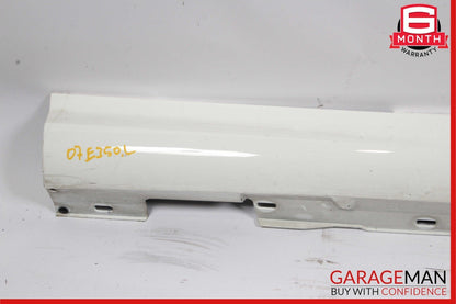 12-14 Mercedes W204 C350 C250 Coupe Sport Right Side Rocker Skirt Moulding White