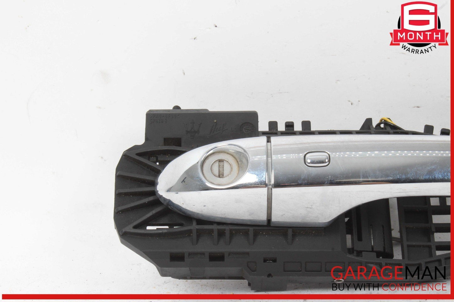 14-17 Maserati Ghibli S Front Left Driver Side Exterior Door Handle Assembly OEM