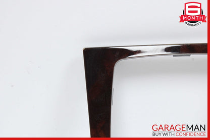 08-15 Mercedes W204 C250 GLK350 E350 Center Console Shift Shifter Bezel Trim OEM