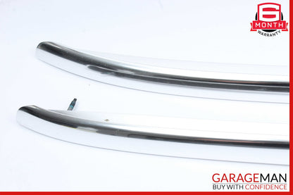 09-17 Audi Q5 Baggage Luggage Roof Rack Rail Crossbar Set OEM