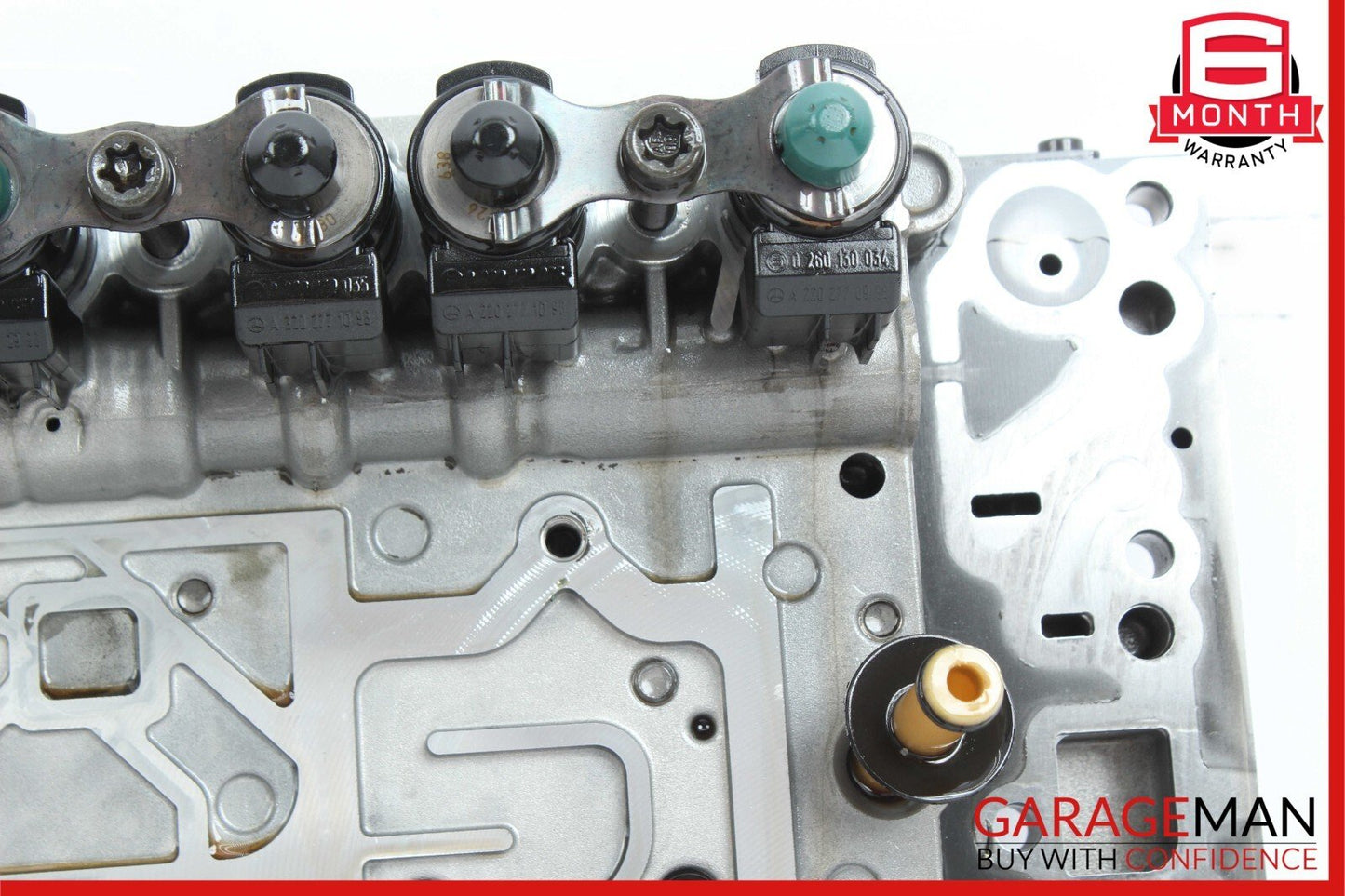 Mercedes S400 C350 CLS350 CL500 722.9 G Tronic Transmission Valve Body 7G OEM