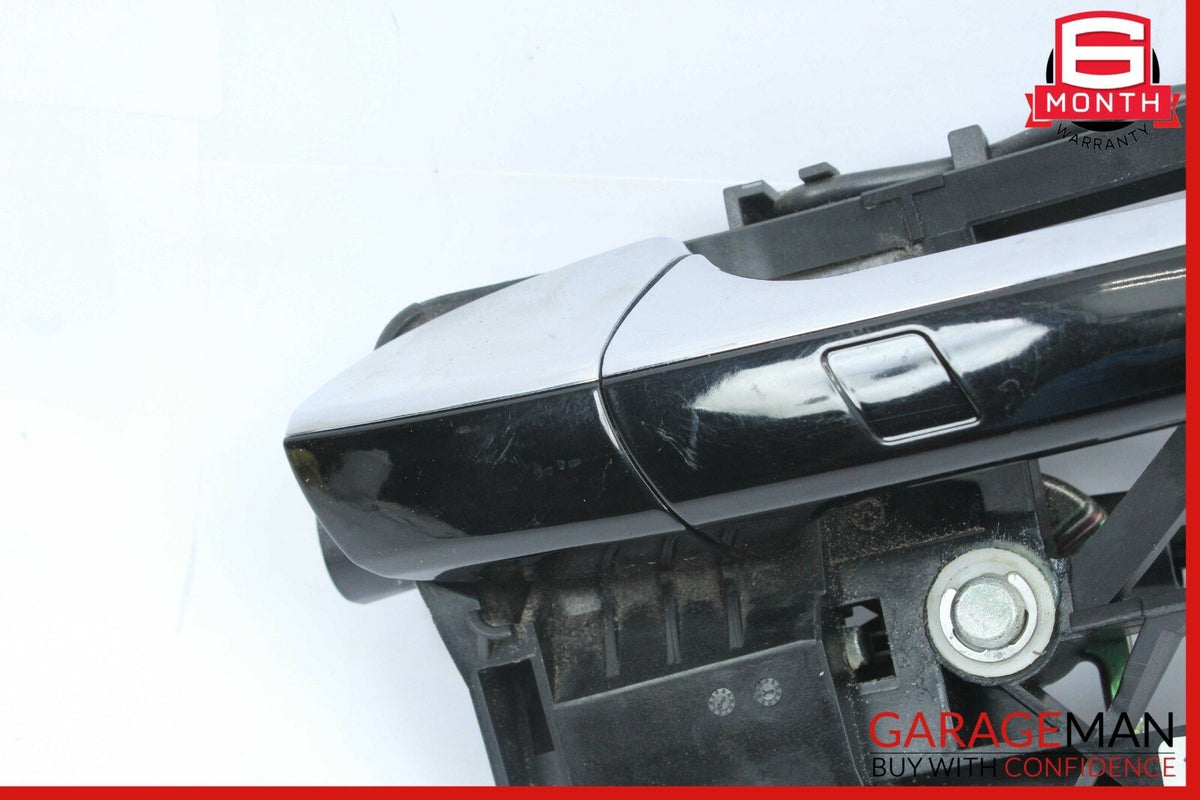 07-13 Mercedes W221 S600 Rear Right Side Exterior Door Handle Keyles Go Black