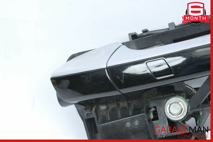 07-13 Mercedes W221 S600 Rear Right Side Exterior Door Handle Keyles Go Black