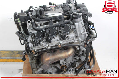 08-11 Mercedes W204 C300 4Matic 3.0L V6 Engine Motor Block Assembly OEM 181k