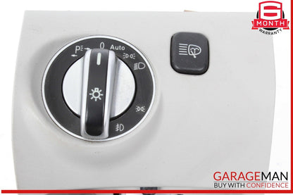 03-12 Mercedes R230 SL500 SL550 SL55 AMG Headlight Control Switch Assembly Gray