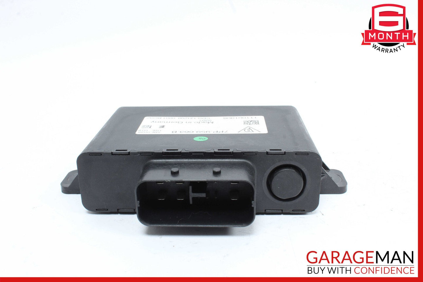 10-16 Porsche Panamera 970 Voltage Stabiliser Converter Control Module Unit OEM