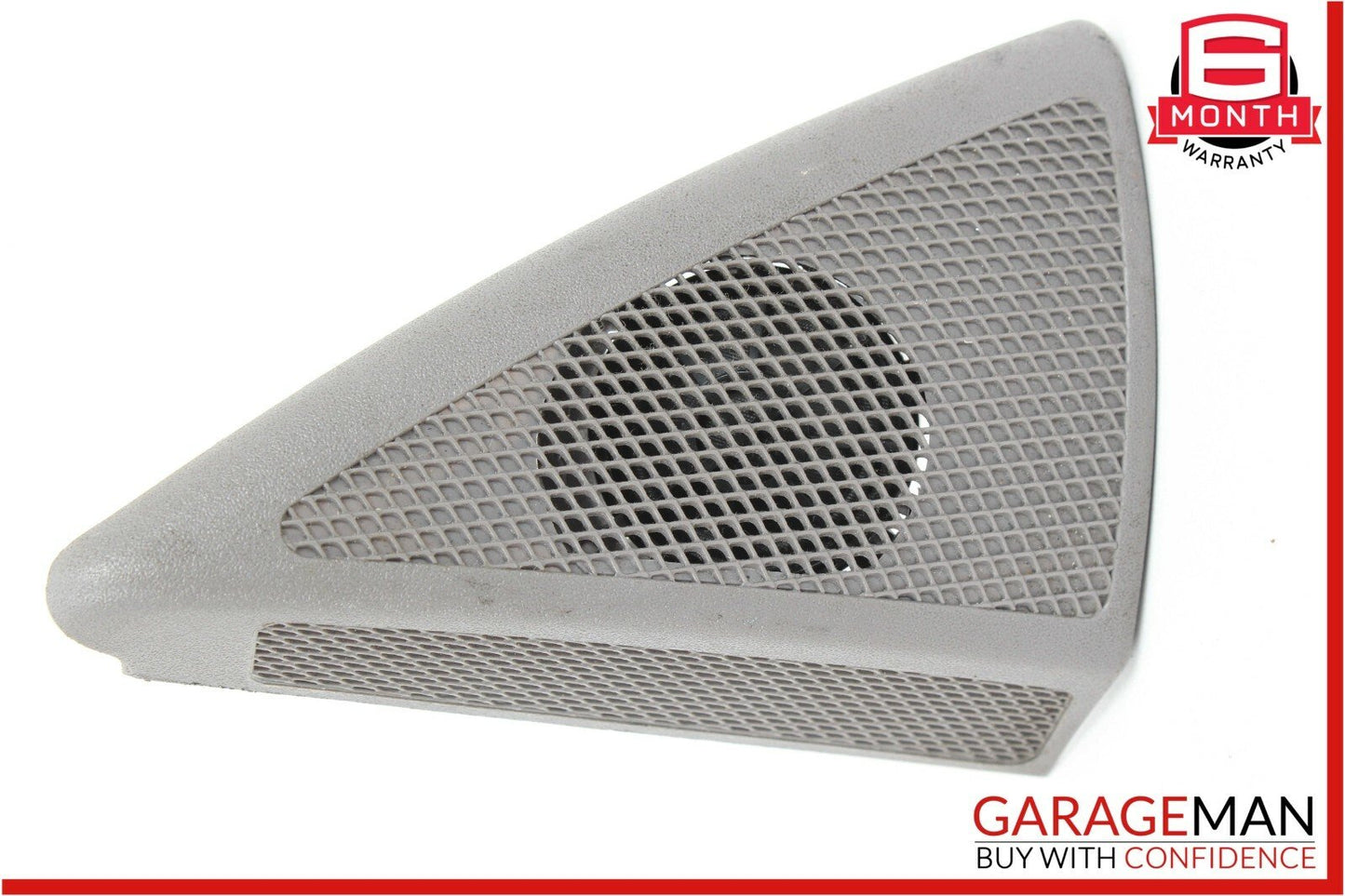 03-09 Mercedes W211 E320 E350 E500 Front Left Side Tweeter Speaker Cover Gray