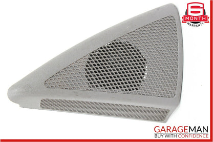 03-09 Mercedes W211 E320 E350 E500 Front Left Side Tweeter Speaker Cover Gray