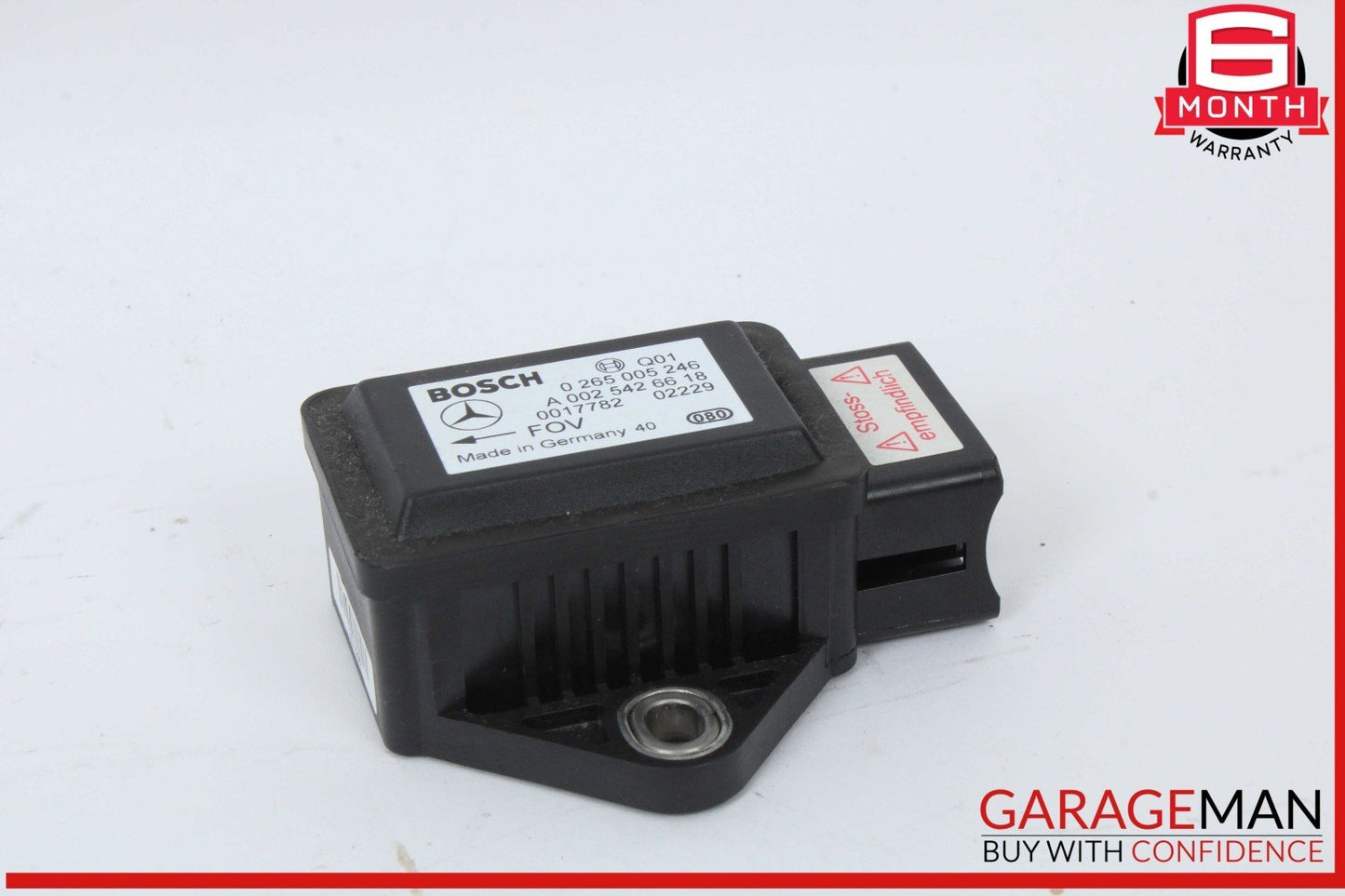 03-11 Mercedes R230 SL500 CLS350 Yaw Turn Rate Acceleration Sensor OEM
