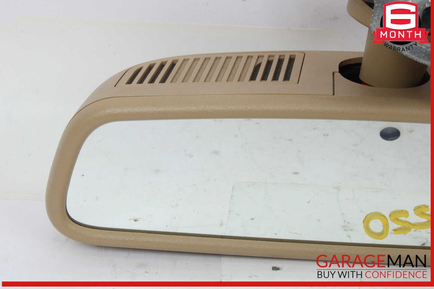07-09 Mercedes W221 S550 S450 S63 AMG Interior Rear View Mirror Cover Assy OEM