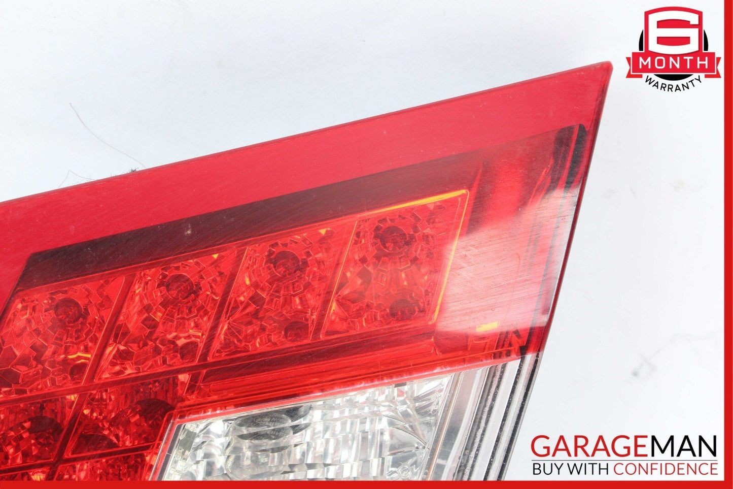 10-13 Mercedes W212 E350 E550 Sedan Rear Right Side Inner Tail Light Lamp OEM