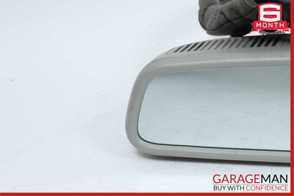 10-16 Mercedes X204 GLK350 C300 C350 Interior Rear View Mirror Assembly Gray OEM