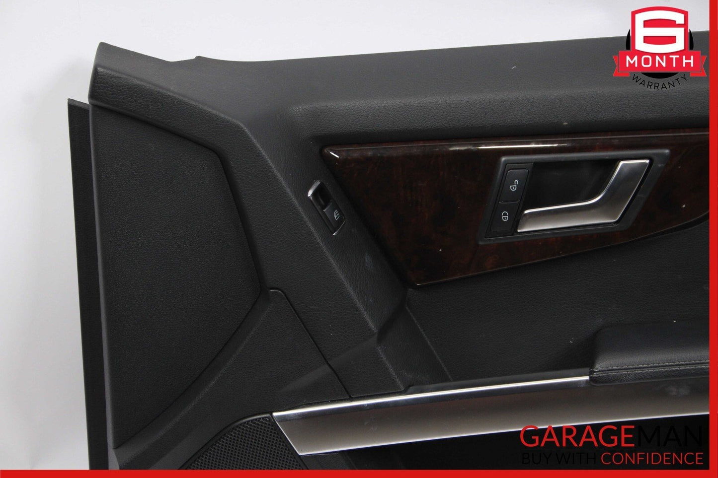 10-15 Mercedes X204 GLK350 Front Right Side Interior Door Trim Panel Assembly