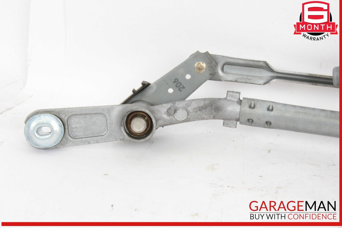 14-19 Mini Cooper Front Windshield Wiper Transmission Linkage Motor OEM