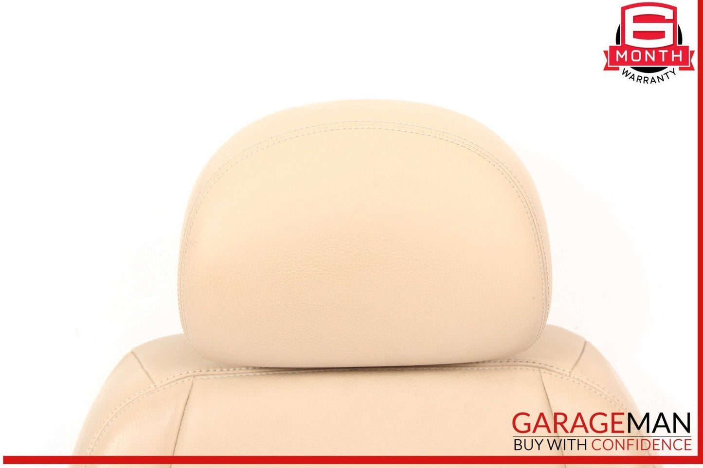 07-09 Mercedes W211 E350 E550 Front Right or Left Top Upper Seat Cushion Cover