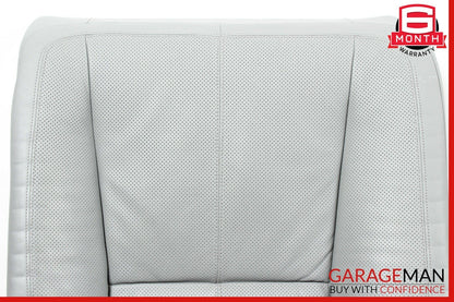 07-13 Mercedes W221 S600 Rear Left Recline Top Upper Seat Cushion Gray OEM