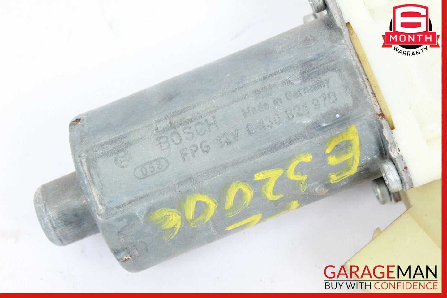 03-09 Mercedes W211 E320 E550 Front Left Driver Side Door Window Regulator Motor