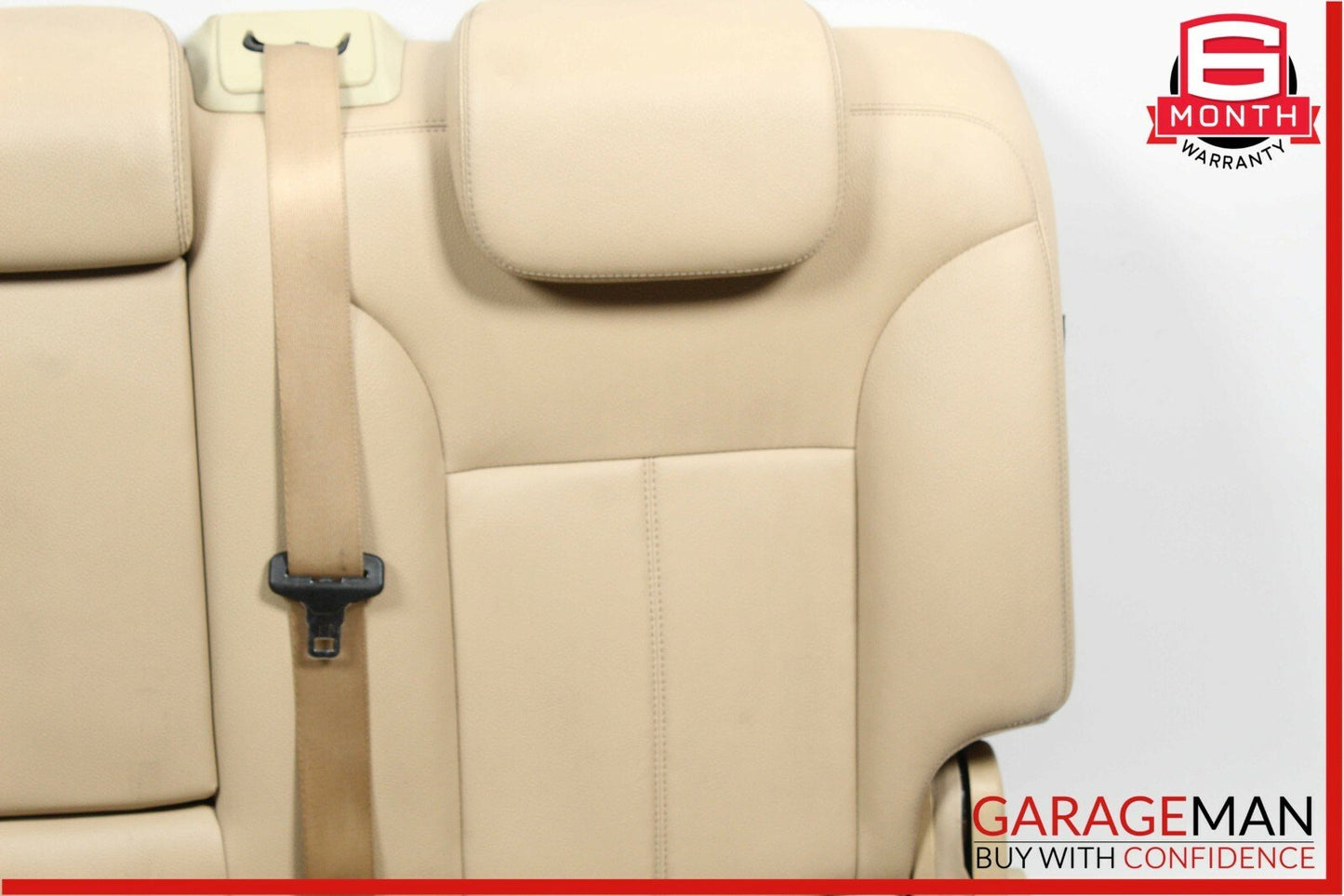 07-12 Mercedes X164 GL450 2nd Row Rear Left Seat Cushion Armrest Assembly Brown
